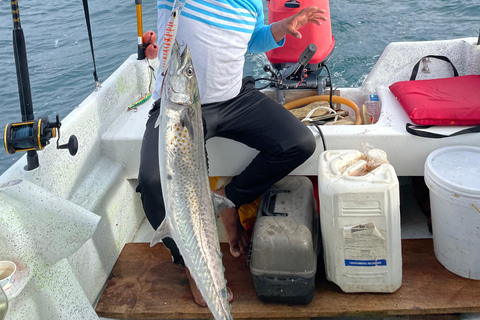 Pêche en haute mer à Playa Venao