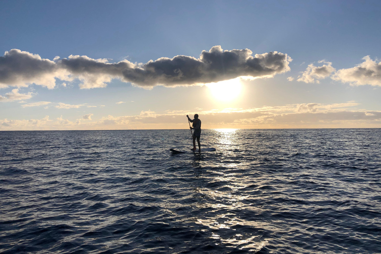 Halvdag: Segling, snorkling och stand up paddle.Halvdag: Segling, snorkling och ståpaddling.