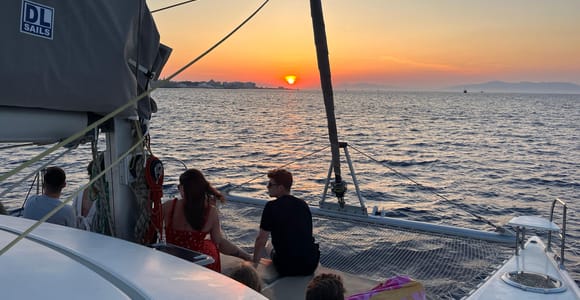 Half Day Sailing Catamaran Cruise with Sunset Experience