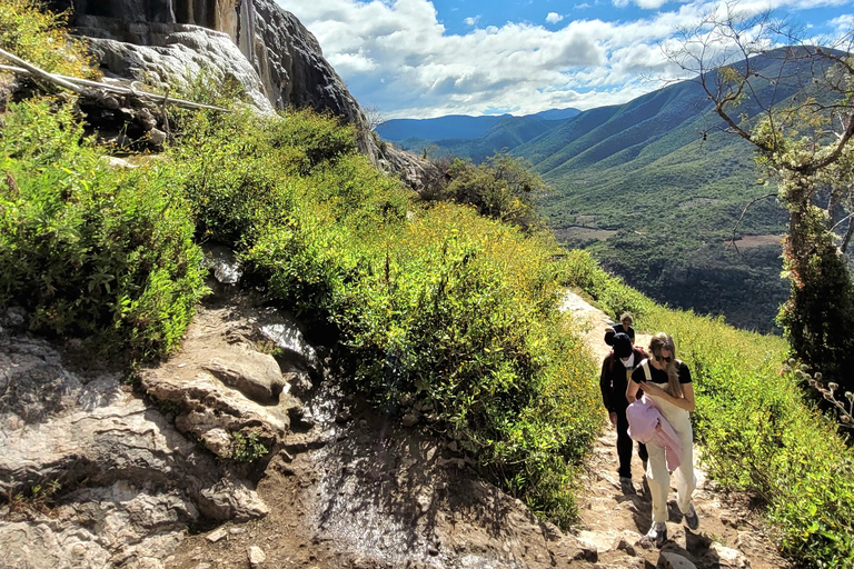 Hierve el Agua Hike and Sunrise Experience