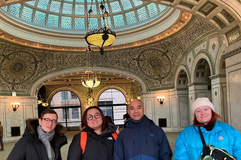 Chicago: Winter Loop Walking Tour (¡con paradas en el interior!)