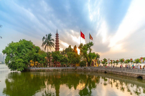 Hanoi: War History City Tour with Train Street & Street Food Private Tour - English Guide From Hoan Kiem