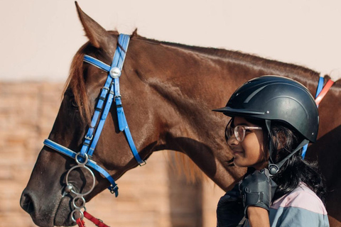 Doha : Private Horse Ride Experience With Pickup &amp; Drop Off