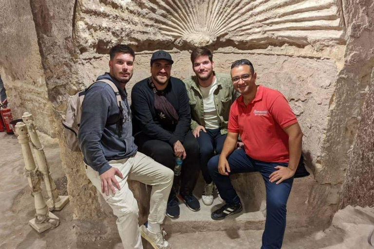 Catacombs of kom el shoqafa Guided Walking Tour