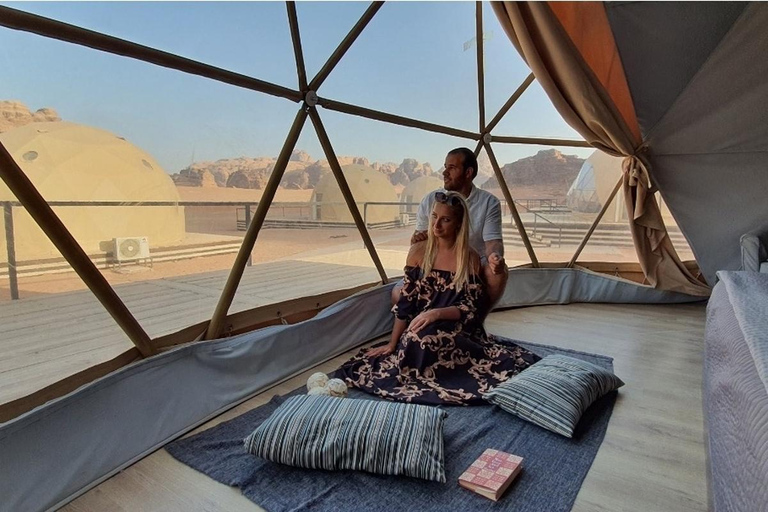 Luxury 4-Day Jordan Tour: Petra, Wadi Rum, Dead Sea & Amman