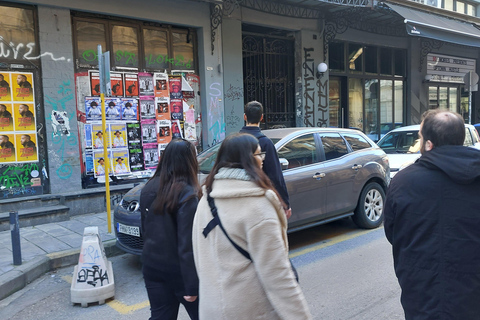 Thessaloniki: Street Art Walk & Taste Tour