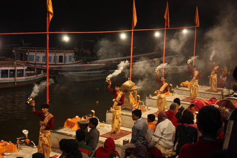 3 dagars varanasi tur från delhiTur med endast transport och guide