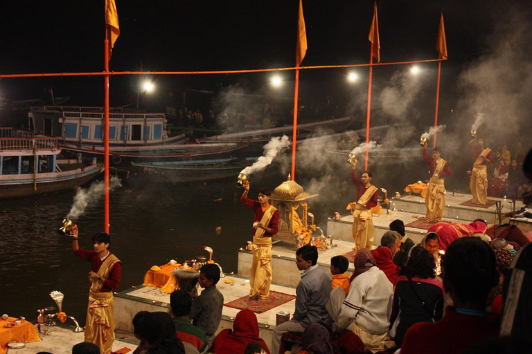 3 dagars varanasi tur från delhiTur med endast transport och guide