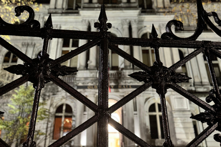 Boston : visite guidée à pied « Spirits Of The Dead » (Les esprits des morts)Boston : Visite sur les fantômes et à pied des esprits des défunts