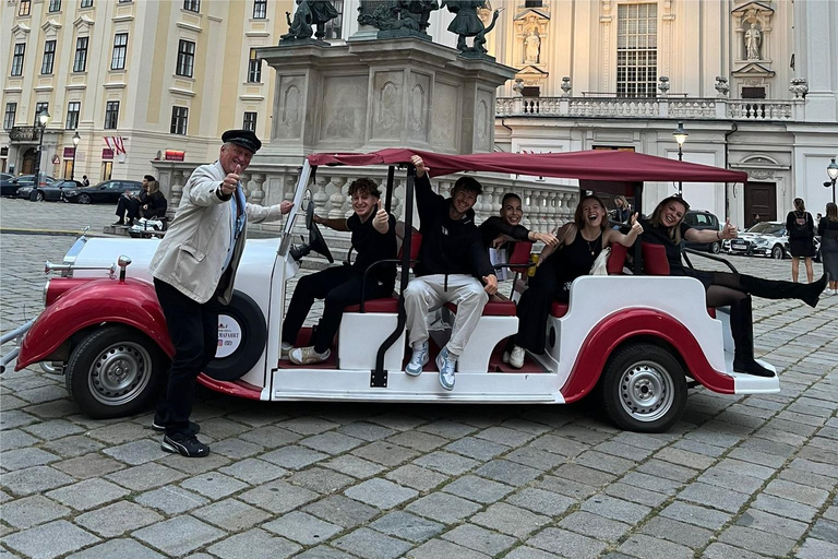 Vienna: Tour panoramico del centro storico in un&#039;auto elettrica in stile vintage