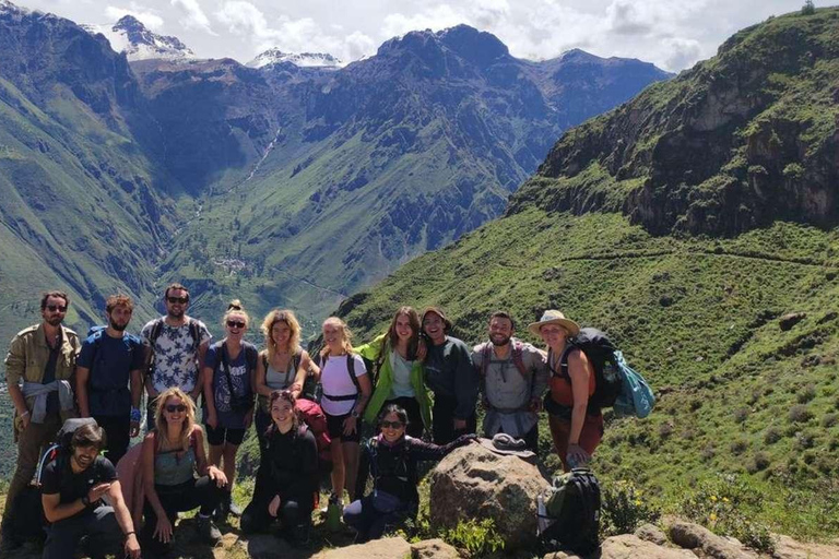 Senderismo de 2 días por el Cañón del Colca