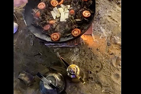 Jeddah or Mecca: Desert cooking class with a local dinner