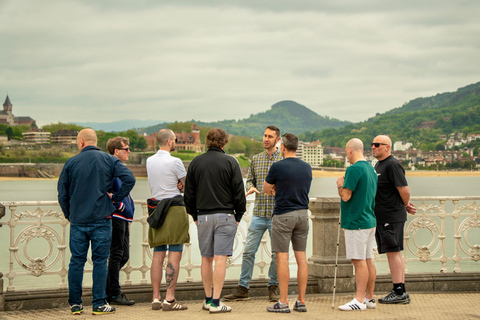 San Sebastián: Historic Center Walking Tour with Local Guide San Sebastián: Guided Historical Walking Private Tour