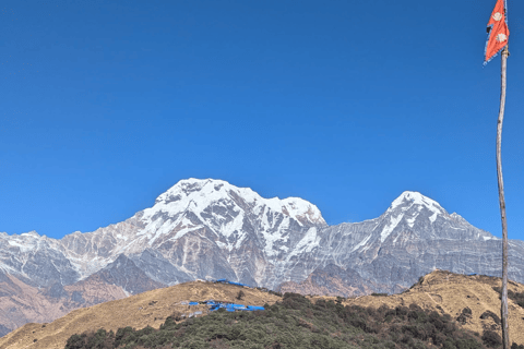 Kathmandu: 5-Day Mardi Himal Trek with Guide and Flights