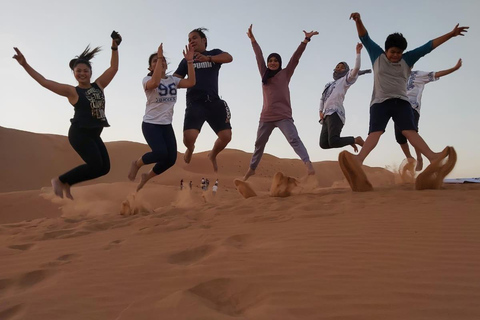 Muscat: Sharing Desert, Wadi Bani Khalid, & Bedouin Tour