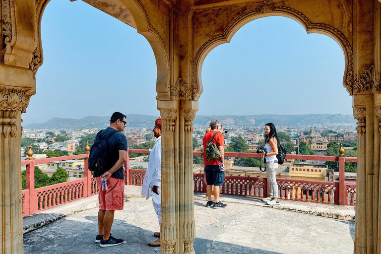 Jaipur: Dagsutflykt till stadspalatset, Amber Fort och Hawa MahalAgra: Dagsutflykt till stadspalatset, Amber Fort och Hawa Mahal