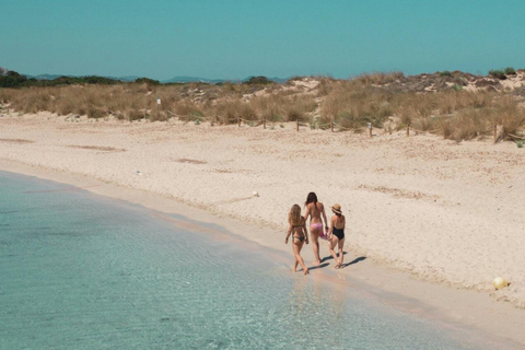 Ibiza: Formentera Tour with Meals Water Activity & Free Time