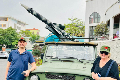 Hanoi: Jeep Tour with Banana Island, Hidden Canal & Bun Cha