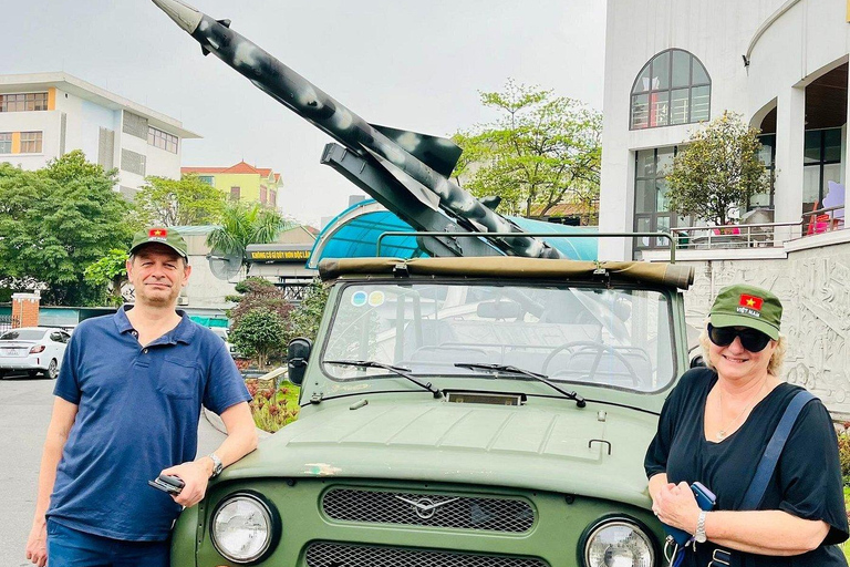 Hanoi: Jeep Tour with Banana Island, Hidden Canal & Bun Cha