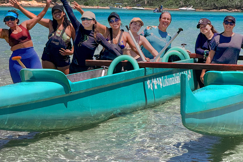 Cabo Frio: Guided Hawaiian Canoe Experience