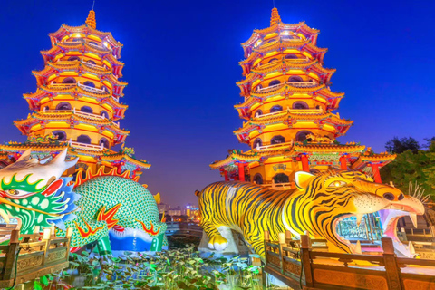 A Canvas of Faith and Art:A Poetic Day Trip to Kaohsiung 9-Hour Journey (Eight-Seat Business Car)