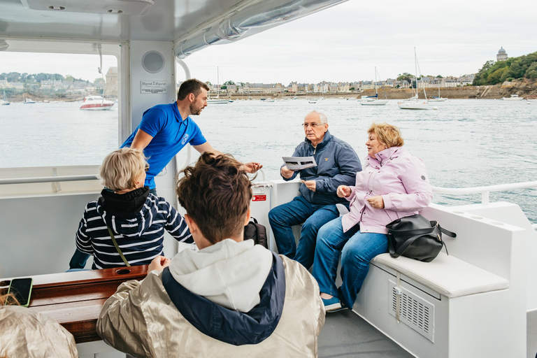 Saint-Malo: Guided Boat Tour with Local Captain 1-Hour Boat Tour