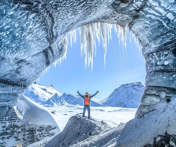 Reykjavik: Katla Ice Cave & South Coast Waterfalls Tour