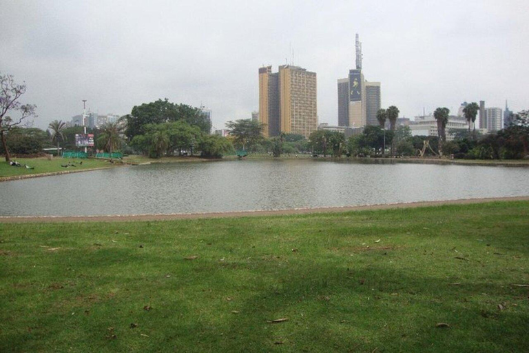 Nairobi Golden Hour City Explorer: Sunset Views & Landmarks