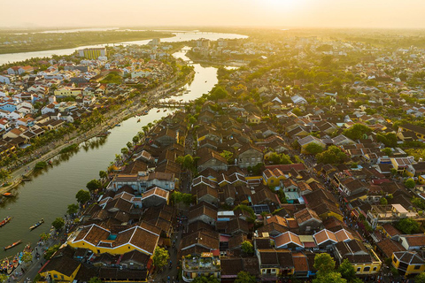 Hoi An: visite d'une journée de la montagne de marbre et de la vieille villeVisite partagée