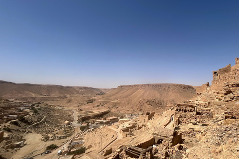 Djerba: Chenini Tataouine Hidden Village & Sahara desert