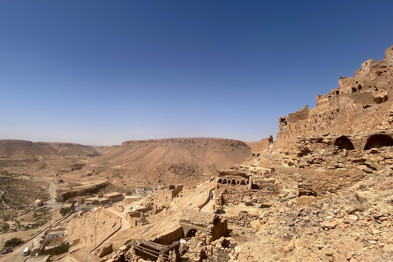 Djerba: Chenini Tataouine Hidden Village & Sahara desert
