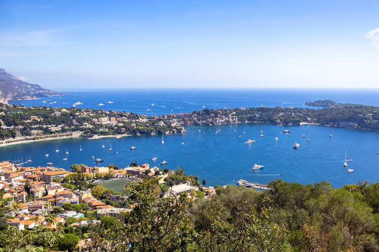 From Nice: Èze, Monaco, and Monte Carlo Guided Day Trip