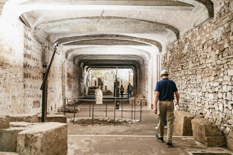 Roma: Visita guiada al subsuelo y a la Basílica de San Clemente