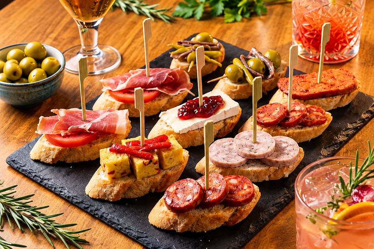 Barcelona: Private Cocktail-Making Class with Tapas