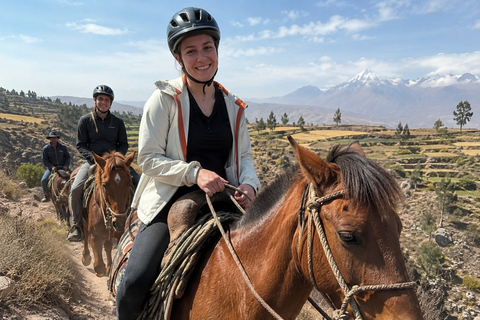 Arequipa: Horseback Riding Tour with Volcano Views Private Arequipa: Horseback Riding Tour with Volcano Views