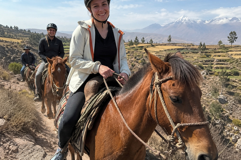 Arequipa: Horseback Riding Tour with Volcano Views Private Arequipa: Horseback Riding Tour with Volcano Views
