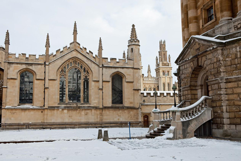 Betoverend Oxford: Een kerstwandeltour