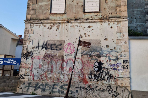 From Sarajevo:Mostar Ruins and Abandoned Places Tour