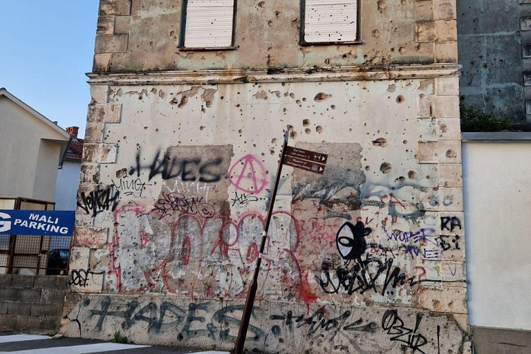 From Sarajevo:Mostar Ruins and Abandoned Places Tour