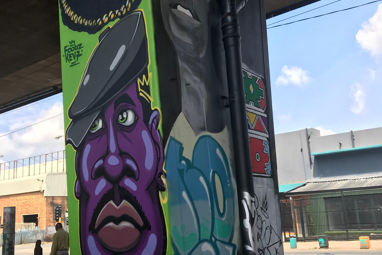 Kontrast Tour in Johannesburg