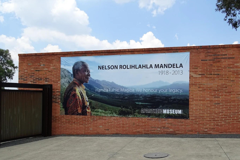 Lesedi Cultural Village & Apartheid Museum Day Tour