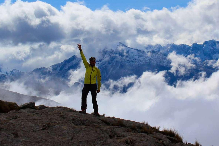 Depuis Ancash : Aventure et randonnée à Huaraz 3DJours/2N