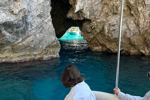 Boat tour of Capri from Nerano/Positano/Praiano(Copy of) Boat tour of Capri from Amalfi Coast