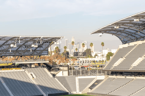 Los Angeles FC Soccer Game Ticket at BMO Stadium Short Side Upper Ticket