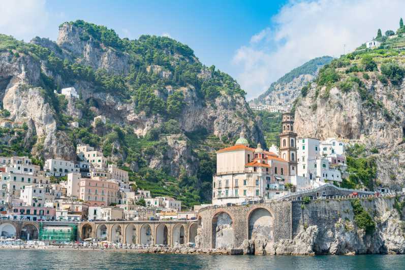 From Naples or Sorrento: Amalfi Coast Full-Day Trip | GetYourGuide