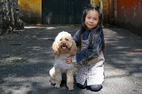 Private Fotosession im Herzen von Coyoacán (1-3 Personen)