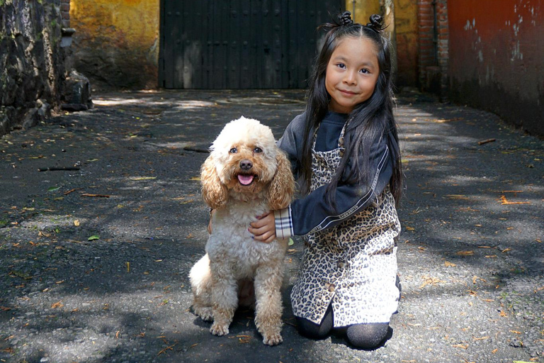 Private Fotosession im Herzen von Coyoacán (1-3 Personen)