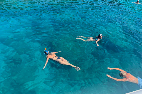 Rhodes : Croisière sur la plage avec baignade, repas et boissons illimitées