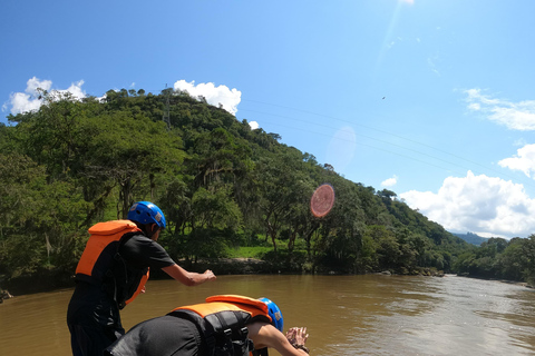 San Gil Fonce River Rafting: Adventure and Nature on Board