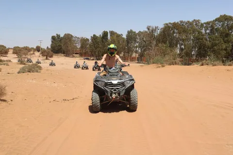 Agadir Quad Bike: Zonsondergang Tours Zandduinen & Strand